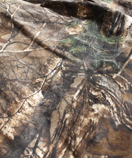 Carhartt（カーハート）の「【ヴィンテージ古着】Carhartt/カーハート アクティブパーカー リアルツリー迷彩（ブルゾン・メンズ・カーキ・SMALL）」の12枚目の写真