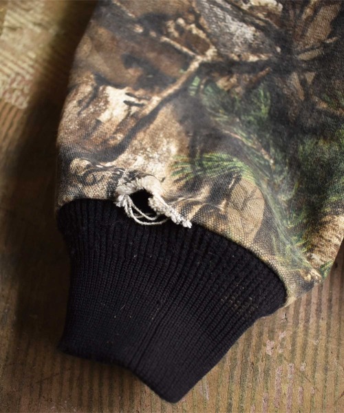 Carhartt（カーハート）の「【ヴィンテージ古着】Carhartt/カーハート アクティブパーカー リアルツリー迷彩（ブルゾン・メンズ・カーキ・SMALL）」の10枚目の写真