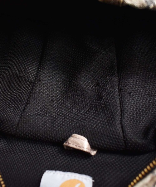 Carhartt（カーハート）の「【ヴィンテージ古着】Carhartt/カーハート アクティブパーカー リアルツリー迷彩（ブルゾン・メンズ・カーキ・SMALL）」の9枚目の写真