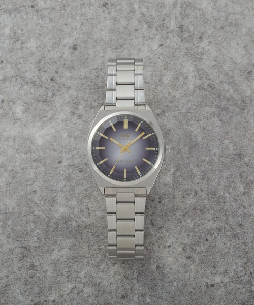 Q&Q（キューアンドキュー）の「Ｑ＆Ｑ（アナログ腕時計・メンズ・シルバー/ブルー系その他/ゴールド/レッド系その他/ブラック×ゴールド/ブラック×シルバー/シルバー×ゴールド/グリーン系その他/ブルー系その他2/シルバー系その他・FREE）」の11枚目の写真