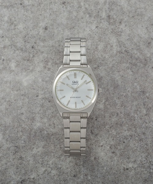 Q&Q（キューアンドキュー）の「Ｑ＆Ｑ（アナログ腕時計・メンズ・シルバー/ブルー系その他/ゴールド/レッド系その他/ブラック×ゴールド/ブラック×シルバー/シルバー×ゴールド/グリーン系その他/ブルー系その他2/シルバー系その他・FREE）」の15枚目の写真