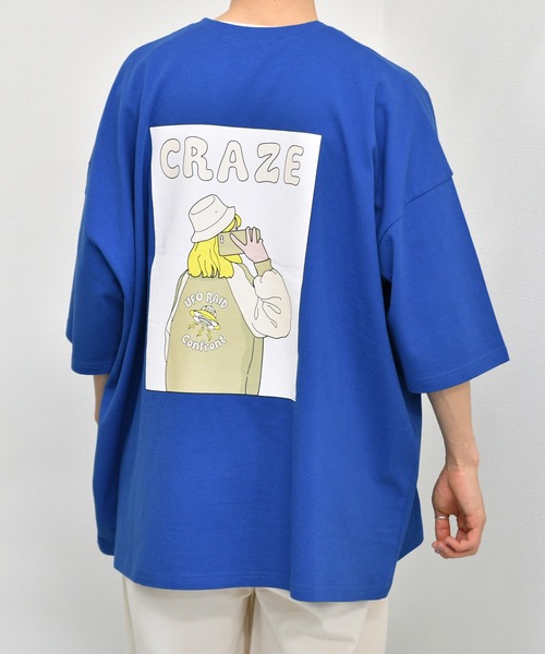 kutir(クティール)の「アソートプリントTシャツ(Tシャツ/カットソー・メンズ・ホワイト/チャコールグレー/ライトグレー/ライトブルー/ブラック/グレー/オフホワイト/サックスブルー/グリーン/ライトグリーン/その他/ラベンダー/ホワイト系その他・SMALL/MEDIUM/LARGE)」の11枚目の写真