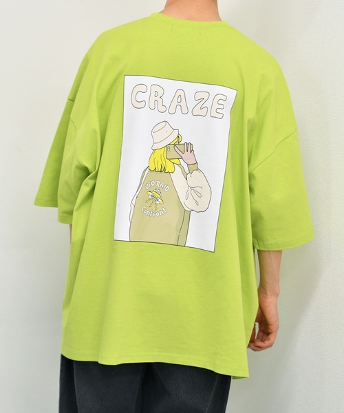 kutir(クティール)の「アソートプリントTシャツ(Tシャツ/カットソー・メンズ・ホワイト/チャコールグレー/ライトグレー/ライトブルー/ブラック/グレー/オフホワイト/サックスブルー/グリーン/ライトグリーン/その他/ラベンダー/ホワイト系その他・SMALL/MEDIUM/LARGE)」の8枚目の写真