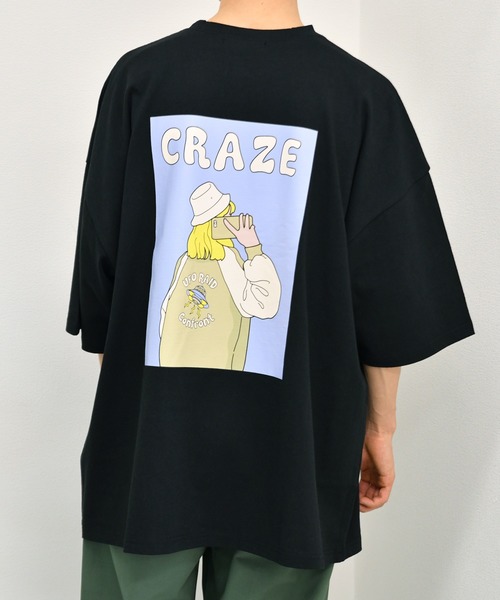 kutir(クティール)の「アソートプリントTシャツ(Tシャツ/カットソー・メンズ・ホワイト/チャコールグレー/ライトグレー/ライトブルー/ブラック/グレー/オフホワイト/サックスブルー/グリーン/ライトグリーン/その他/ラベンダー/ホワイト系その他・SMALL/MEDIUM/LARGE)」の5枚目の写真