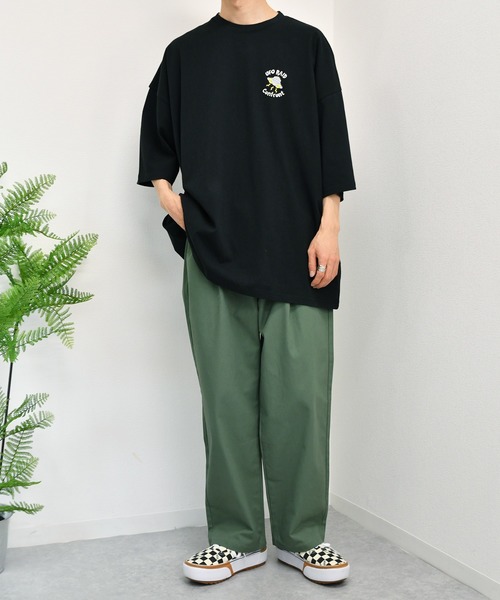 kutir(クティール)の「アソートプリントTシャツ(Tシャツ/カットソー・メンズ・ホワイト/チャコールグレー/ライトグレー/ライトブルー/ブラック/グレー/オフホワイト/サックスブルー/グリーン/ライトグリーン/その他/ラベンダー/ホワイト系その他・SMALL/MEDIUM/LARGE)」の14枚目の写真