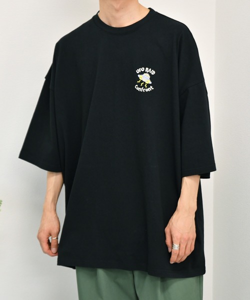 kutir(クティール)の「アソートプリントTシャツ(Tシャツ/カットソー・メンズ・ホワイト/チャコールグレー/ライトグレー/ライトブルー/ブラック/グレー/オフホワイト/サックスブルー/グリーン/ライトグリーン/その他/ラベンダー/ホワイト系その他・SMALL/MEDIUM/LARGE)」の15枚目の写真