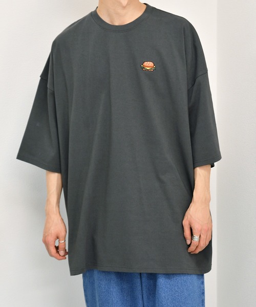 kutir(クティール)の「アソートプリントTシャツ(Tシャツ/カットソー・メンズ・ホワイト/チャコールグレー/ライトグレー/ライトブルー/ブラック/グレー/オフホワイト/サックスブルー/グリーン/ライトグリーン/その他/ラベンダー/ホワイト系その他・SMALL/MEDIUM/LARGE)」の22枚目の写真