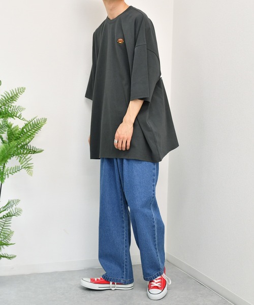 kutir(クティール)の「アソートプリントTシャツ(Tシャツ/カットソー・メンズ・ホワイト/チャコールグレー/ライトグレー/ライトブルー/ブラック/グレー/オフホワイト/サックスブルー/グリーン/ライトグリーン/その他/ラベンダー/ホワイト系その他・SMALL/MEDIUM/LARGE)」の21枚目の写真