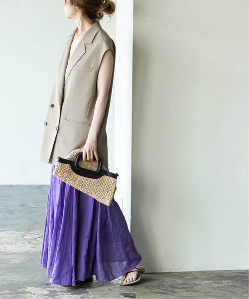Noble（ノーブル）の「フィムラミーフレアスカート◇（スカート）」 - WEAR