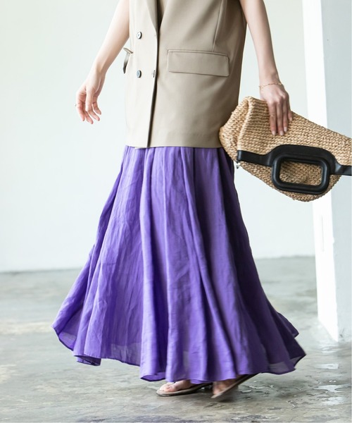 Noble（ノーブル）の「フィムラミーフレアスカート◇（スカート）」 - WEAR