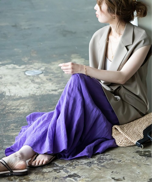 Noble（ノーブル）の「フィムラミーフレアスカート◇（スカート）」 - WEAR 