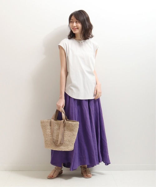 Noble（ノーブル）の「フィムラミーフレアスカート◇（スカート）」 - WEAR