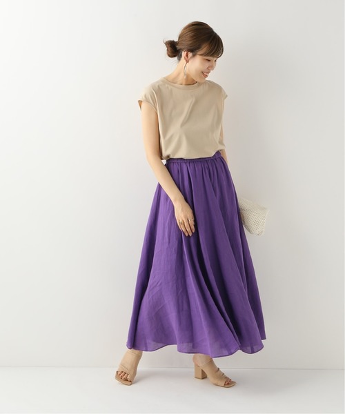 Noble（ノーブル）の「フィムラミーフレアスカート◇（スカート）」 - WEAR