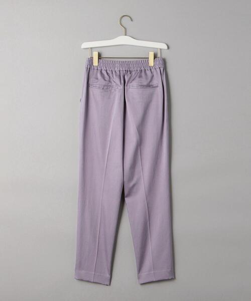 BEAUTY&YOUTH UNITED ARROWS（ビューティーアンドユースユナイテッドアローズ）の「BY サテンドローストリングパンツ -ウォッシャブル-（その他パンツ・レディース・ブラウン/ベージュ/ブラック/ライラック・LARGE/SMALL/MEDIUM）」の17枚目の写真