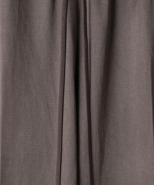 BEAUTY&YOUTH UNITED ARROWS（ビューティーアンドユースユナイテッドアローズ）の「BY サテンドローストリングパンツ -ウォッシャブル-（その他パンツ・レディース・ブラウン/ベージュ/ブラック/ライラック・LARGE/SMALL/MEDIUM）」の19枚目の写真