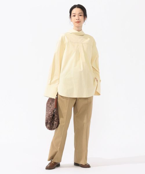 SHIPS(シップス)の「セミワイドチノパンツ(その他パンツ・レディース・オリーブ/キャメル・38/36)」の18枚目の写真