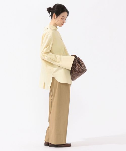 SHIPS(シップス)の「セミワイドチノパンツ(その他パンツ・レディース・オリーブ/キャメル・38/36)」の19枚目の写真