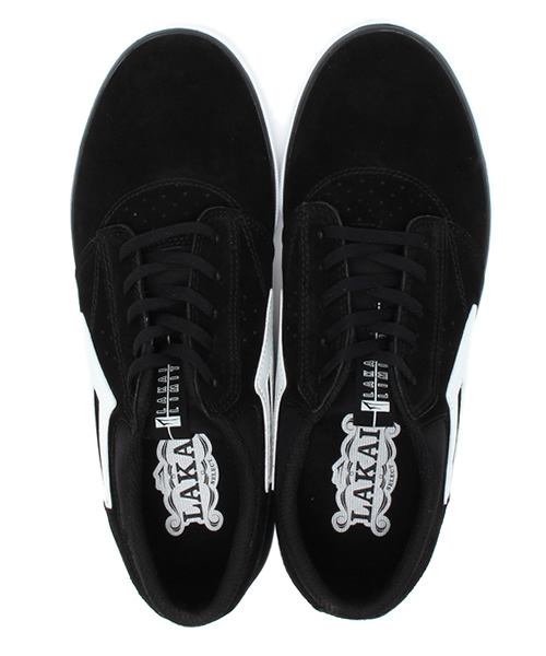 LAKAI（ラカイ）の「GRIFFIN（スニーカー・メンズ・ブラック・10/8h/7h）」の3枚目の写真