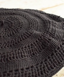 blackmeans（ブラックミーンズ）の「blackmeans メッシュ ベレー