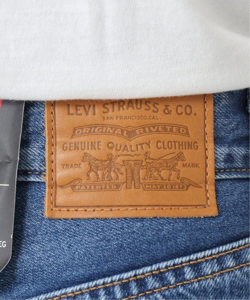 LEVI'S/リーバイス】SLOBE別注 HIGH LOOSEデニムパンツ【洗濯機