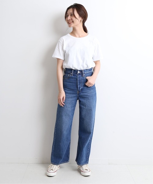 LEVI'S/リーバイス】SLOBE別注 HIGH LOOSEデニムパンツ【洗濯機使用可
