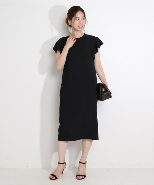 VERMEIL par iena（ヴェルメイユパーイエナ）の「袖フリルノースリーブ  