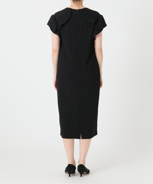 VERMEIL par iena（ヴェルメイユパーイエナ）の「袖フリルノースリーブ  