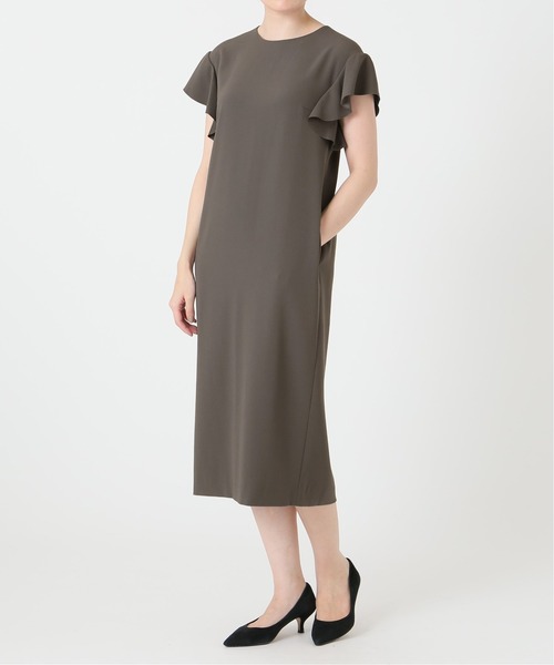 VERMEIL par iena（ヴェルメイユパーイエナ）の「袖フリルノースリーブ  