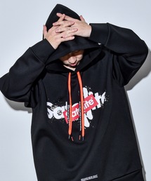 Satellite（サテライト）の「【SATELLITE/サテライト】DWR "S" SWEAT HOODIE ビッグシルエット ロゴ スウェット（パーカー・レディース）」