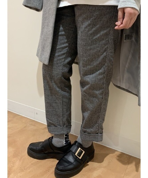 GAP（ギャップ）の「プリーツ ワイドレッグ クロップド