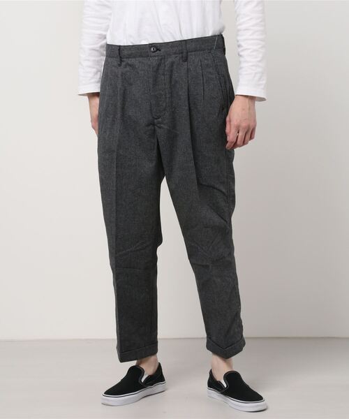 GAP（ギャップ）の「プリーツ ワイドレッグ クロップド