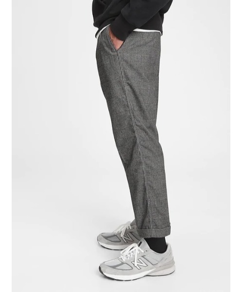 GAP（ギャップ）の「プリーツ ワイドレッグ クロップド