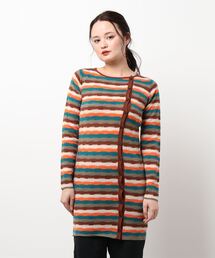 LILY BROWN | サイドボタンリブトップス(ニット/セーター)