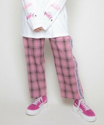 Candy Stripper | DILLY CHECK パンツ(その他パンツ)