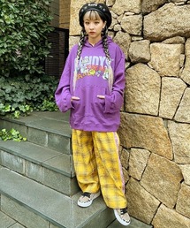 Candy Stripper | DILLY CHECK パンツ(その他パンツ)