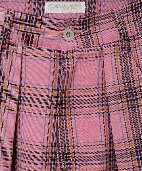 Candy Stripper（キャンディストリッパー）の「DILLY CHECK パンツ