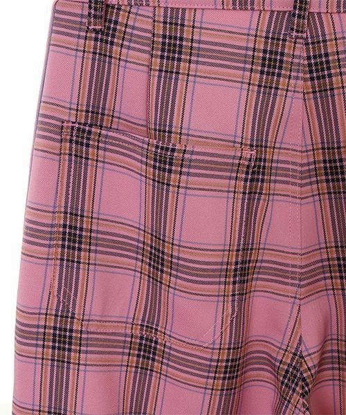 Candy Stripper（キャンディストリッパー）の「DILLY CHECK パンツ（その他パンツ・レディース・グリーン/イエロー/ピンク・1/2）」の8枚目の写真