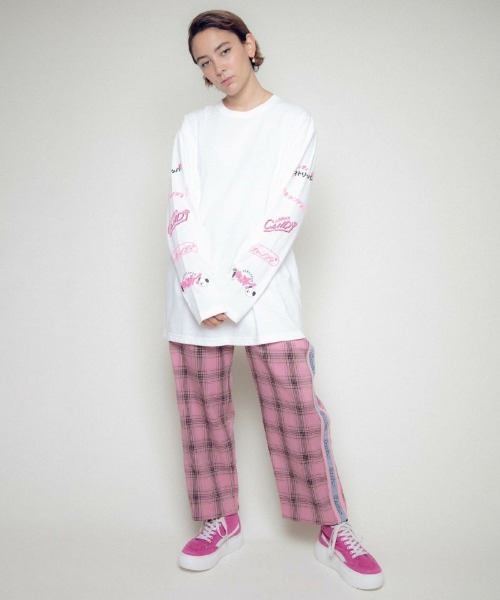 Candy Stripper（キャンディストリッパー）の「DILLY CHECK パンツ