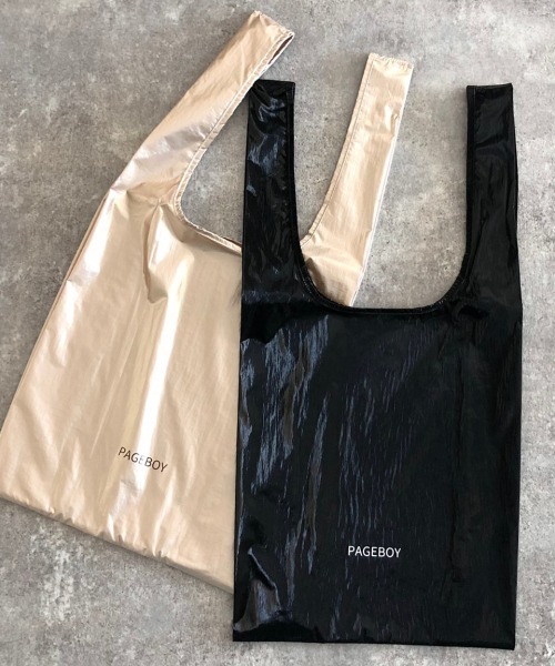 セール シャイニーエコバッグ エコバッグ サブバッグ Pageboy ページボーイ のファッション通販 Zozotown