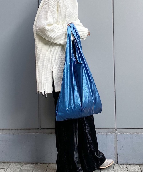 PAGEBOY（ページボーイ）の「シャイニーエコバッグ（エコバッグ