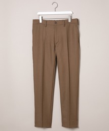 ADAM ET ROPE' | 【BISHU FABRIC】ウールフランネルイージースラックス/ウエストゴム(スラックス)