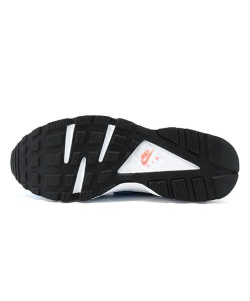 NIKE(ナイキ)の「ユニセックス ナイキ エアハラチ ブルー NIKE AIR HUARACHE 318429-402(スニーカー・メンズ・ブルー・26cm/28.5cm/27.5cm/27cm/29cm/26.5cm/28cm/24cm)」の8枚目の写真