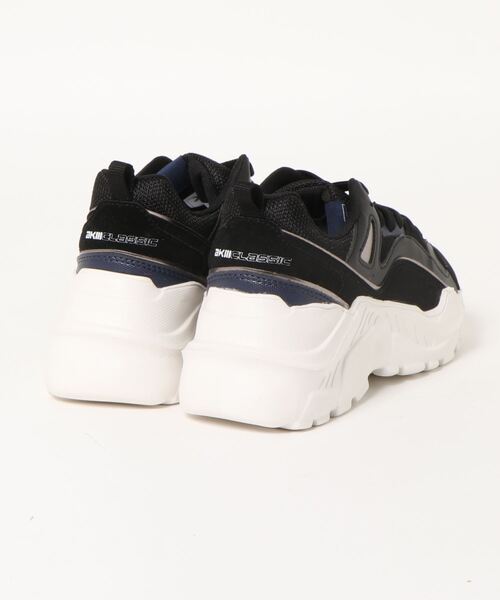 AKIII CLASSIC（アキクラシック）の「AKIII CASPER(アキ・キャスパー)（スニーカー・レディース・オフホワイト/ブラック・M/L/LL）」の11枚目の写真