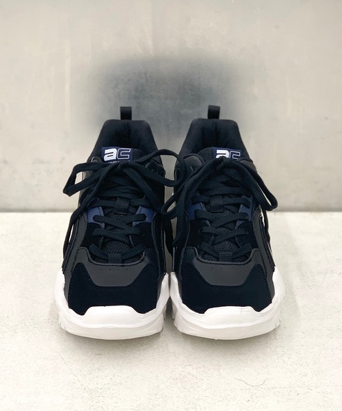 AKIII CLASSIC（アキクラシック）の「AKIII CASPER(アキ・キャスパー)（スニーカー・レディース・オフホワイト/ブラック・M/L/LL）」の6枚目の写真