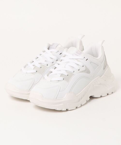 AKIII CLASSIC（アキクラシック）の「AKIII CASPER(アキ・キャスパー)（スニーカー・レディース・オフホワイト/ブラック・M/L/LL）」の9枚目の写真