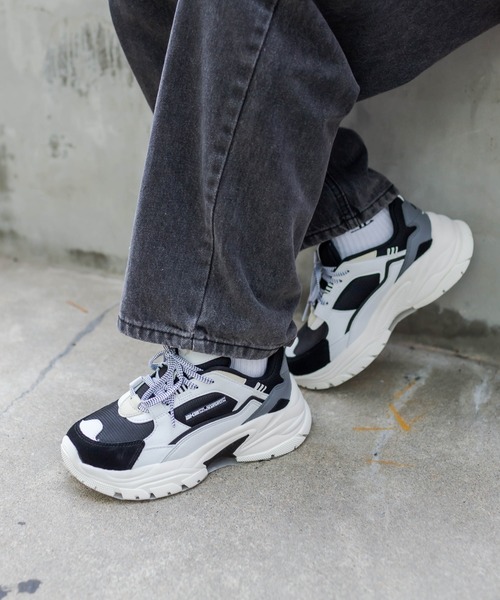 AKIII CLASSIC（アキクラシック）の「AKIII CASPER(アキ・キャスパー)（スニーカー・レディース・オフホワイト/ブラック・M/L/LL）」の15枚目の写真