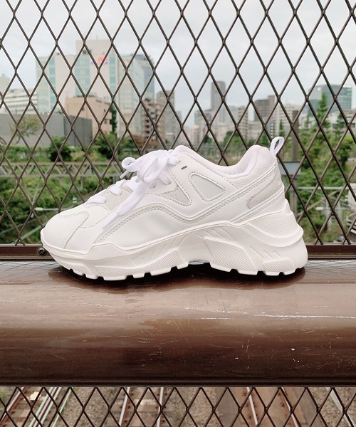 AKIII CLASSIC（アキクラシック）の「AKIII CASPER(アキ・キャスパー)（スニーカー・レディース・オフホワイト/ブラック・M/L/LL）」の20枚目の写真