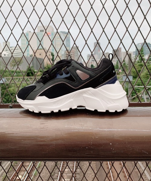 AKIII CLASSIC（アキクラシック）の「AKIII CASPER(アキ・キャスパー)（スニーカー・レディース・オフホワイト/ブラック・M/L/LL）」の21枚目の写真