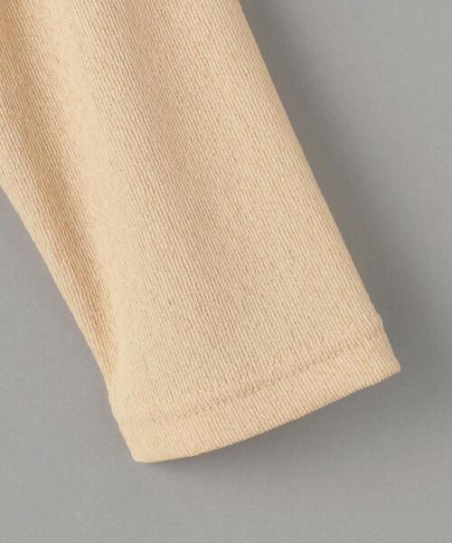 BEAUTY&YOUTH UNITED ARROWS（ビューティーアンドユースユナイテッドアローズ）の「BY ポリエステルバックシャーリングカットソー（Tシャツ/カットソー・レディース・ライトピンク/ブラック/ホワイト・FREE）」の20枚目の写真