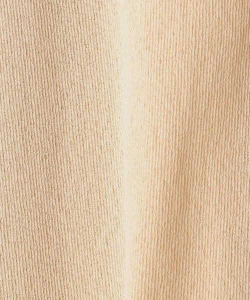 BEAUTY&YOUTH UNITED ARROWS（ビューティーアンドユースユナイテッドアローズ）の「BY ポリエステルバックシャーリングカットソー（Tシャツ/カットソー・レディース・ライトピンク/ブラック/ホワイト・FREE）」の15枚目の写真